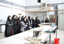  گزارش تصویری بازدید دانش آموزان سال چهارم دوره دوم دبیرستان، از دانشگاه صنعتی شاهرود 